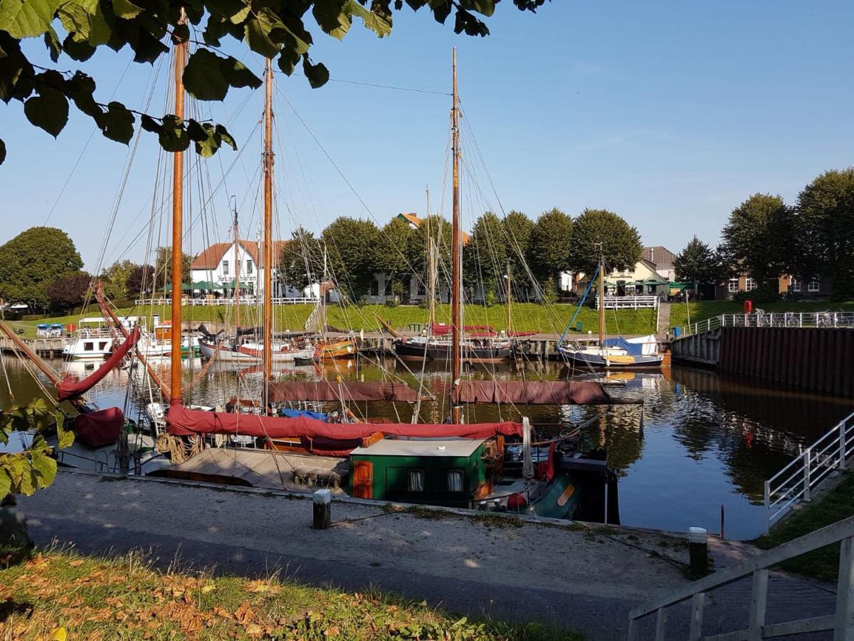 Ferienglueck An Der Nordsee Buche Deine Erdgeschoss-Ferienwohnung Mit Kamin Terrasse Und Eingezaeuntem Garten Fuer Unvergessliche Auszeiten Altfunnixsiel Εξωτερικό φωτογραφία