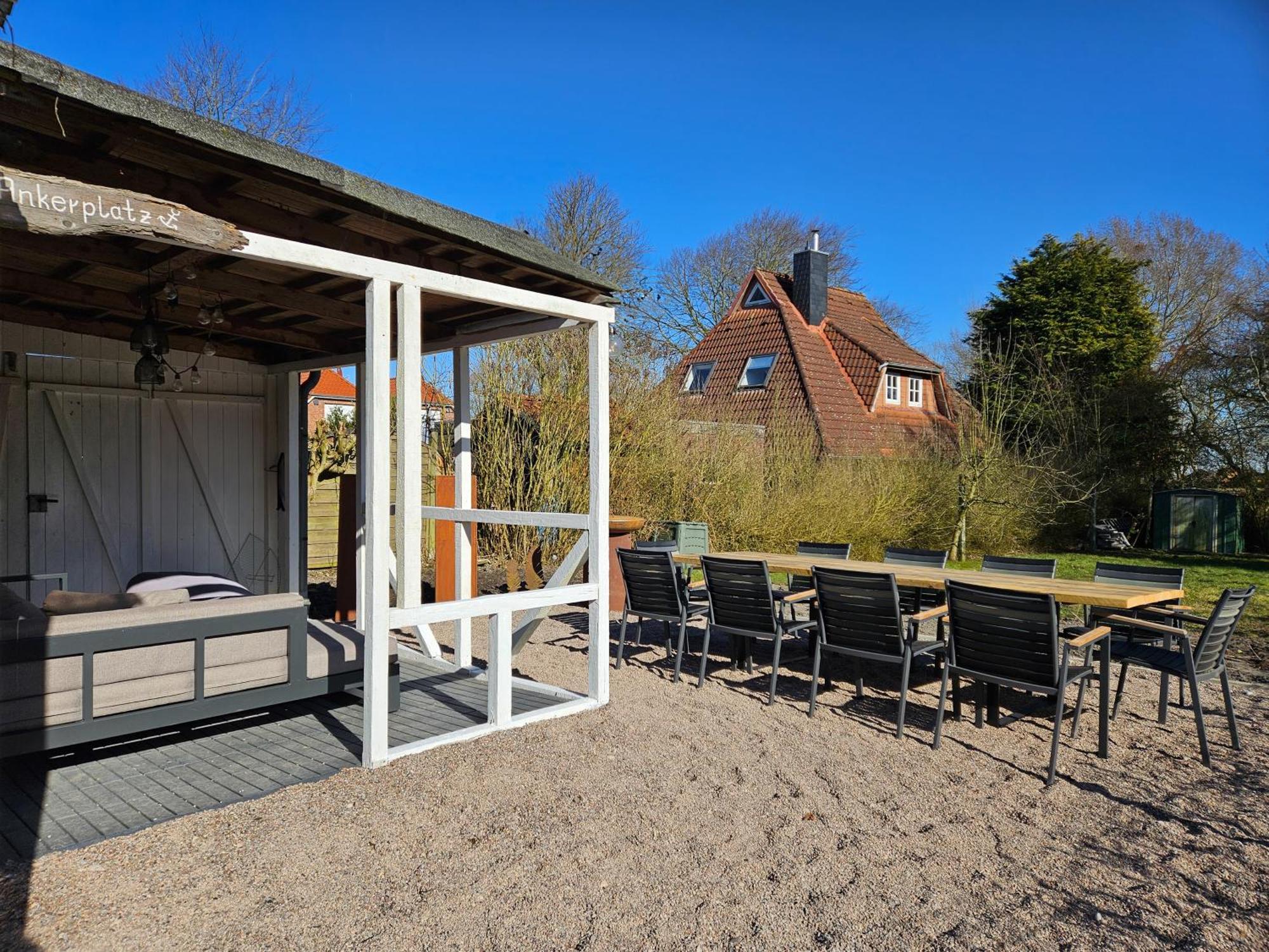 Smittshoern 3 - Nordsee Erdgeschosswohnung Mit Eingezaeunten Garten, Kamin Und Lounge! Altfunnixsiel Εξωτερικό φωτογραφία