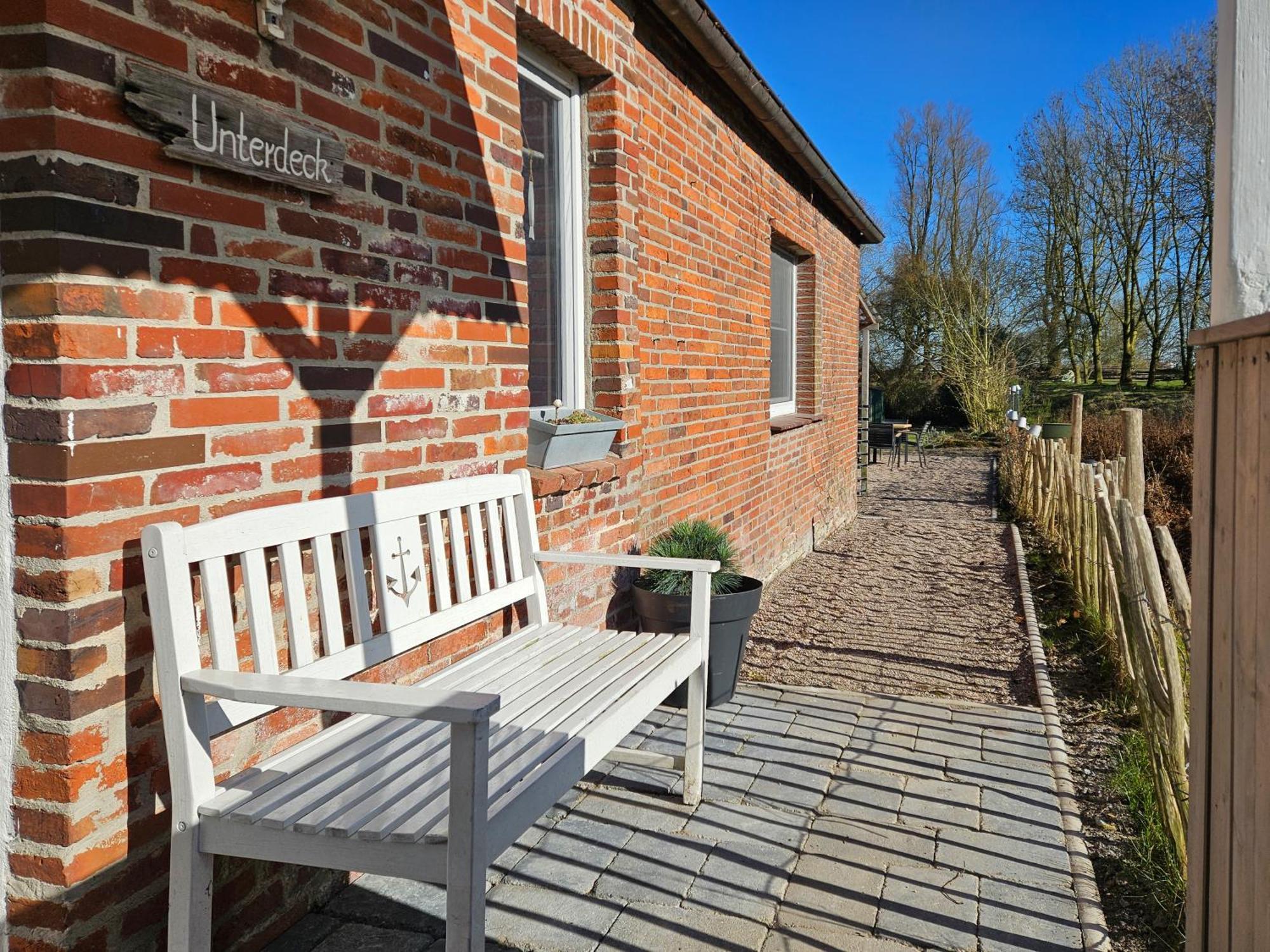 Smittshoern 3 - Nordsee Erdgeschosswohnung Mit Eingezaeunten Garten, Kamin Und Lounge! Altfunnixsiel Εξωτερικό φωτογραφία